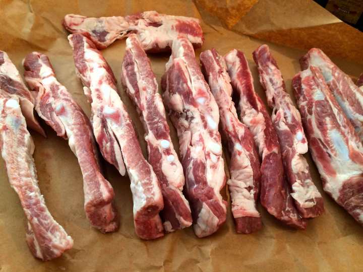 Great Local Grown Ribs